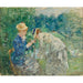 Reproducción del cuadro de Madera de Boulogne - Berthe Morisot