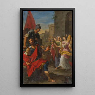 Bolognese School - Jephthah And His Daughter.webp