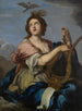 Muse playing the lyre - Bolonian School — artwork view