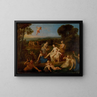 Bon Boullogne - The Toilet of Venus.webp