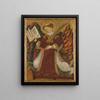 Saint-Laurent - Bonanat Zaortiga — cuadro enmarcado en la pared