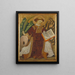 Saint Vincent - Bonanat Zaortiga — framed artwork on a wall