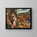 Adoración de los pastores - Bonifacio Veronese — cuadro enmarcado en la pared