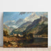 Reproduction of the painting Bonneville, Savoie - Joseph Mallord William Turner