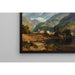 Reproduction of the painting Bonneville, Savoie - Joseph Mallord William Turner
