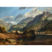 Reproduction of the painting Bonneville, Savoie - Joseph Mallord William Turner