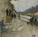 Bord de canal Saint-Mammès - Pierre — vista de la obra