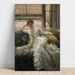 Reproducción del cuadro de la orilla del mar - James Tissot