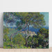 Reproducción del cuadro Bordighera - Claude Monet