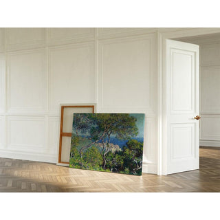 Bordighera - Claude Monet | Reproduction Tableau Décoration murale affiche copie