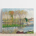 Reproduction of the painting Bords du Loing à Moret - Camille Pissarro