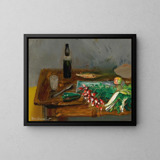 Boris Grigoriev - Still Life With Radishes.webp