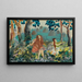 Troll - Boris Grigoriev — cuadro enmarcado en la pared