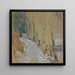 Bosque - Jan Preisler — cuadro enmarcado en la pared