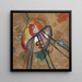 Botte - Wassily Kandinsky — framed artwork on a wall