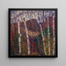 White Birches Painting - Marsden Hartley — framed artwork on a wall