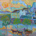 Boulevard Vaugirard en París - Nicolas Alexandrovitch Tarkhoff — presentado en un interior