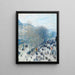 Reproducción del cuadro Boulevard de los Capuchinos de Claude Monet