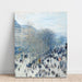Reproducción del cuadro Boulevard de los Capuchinos de Claude Monet