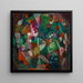 Bouquet - Hélène d'Oettingen — cuadro enmarcado en la pared