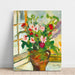 Reproducción del cuadro de ramo de flores - Suzanne Valadon