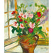 Reproducción del cuadro de ramo de flores - Suzanne Valadon