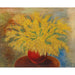 Reproducción del cuadro ramo de mimosas en maceta roja - Moïse Kisling