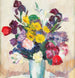 de ramo de flores - Josse Goossens — vista de la obra