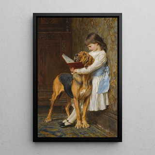 Briton Riviere - Compulsory Education.webp