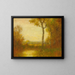 Otoño en el valle de Brandywine, Pensilvania - Bruce Crane — cuadro enmarcado en la pared
