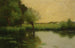 Día de verano - Bruce Crane — vista de la obra