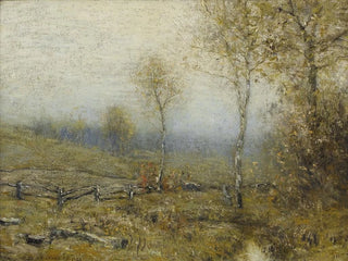 Bruce Crane - Winter Landscape.webp