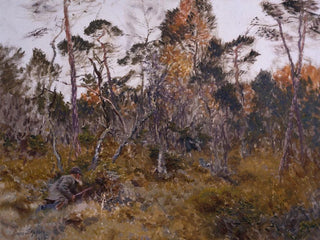 Bruno Liljefors - Elk Hunt.webp