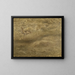 Courlis cendré - Bruno Liljefors — framed artwork on a wall