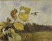 Geais - Bruno Liljefors — vista de la obra