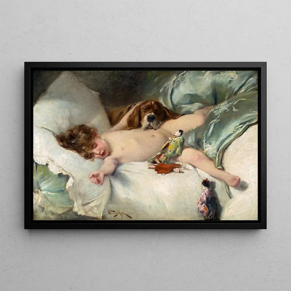 Bruno Piglhein - Christmas morning.webp