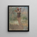Bathers - Brynolf Wennerberg — framed artwork on a wall