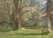 Frauengang - Brynolf Wennerberg — vista de la obra