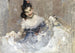Joven con vestido de baile - Brynolf Wennerberg — vista de la obra