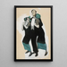 Carnival of Munich - Brynolf Wennerberg — framed artwork on a wall