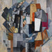 de oficina y dormitorio - Kazimir Malevich — vista de la obra
