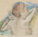 Buste de mujer - Edgar Degas — vista de la obra