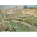 Reproduction of the painting By Jerusalem - Anna Boberg