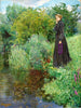 L'été dernier, les choses étaient plus vertes - Byam Shaw — artwork view