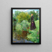 L'été dernier, les choses étaient plus vertes - Byam Shaw — framed artwork on a wall