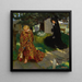 L'Attrait - Byam Shaw — framed artwork on a wall