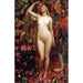 La Mujer, el Hombre y la Serpiente - Byam Shaw — vista de la obra