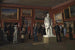 Una de las salas de la colección real de pinturas en el palacio de Christiansborg - C.C. Andersen — vista de la obra