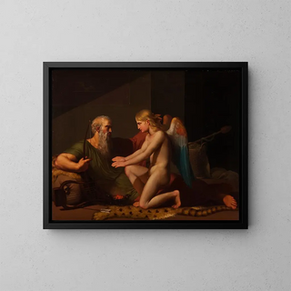 CF Hyer - Cupid Received By Anacreon.webp