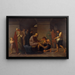 Socrate Dd - C.F. Hyer — cuadro enmarcado en la pared